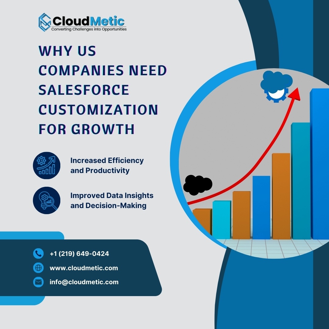 Why Us Companies Need Salesforce Customization For Growth
